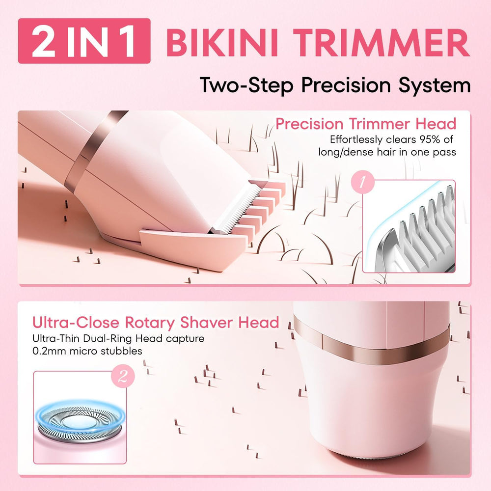 VG VOGCREST trimmer IPX7 para uso mojado o seco