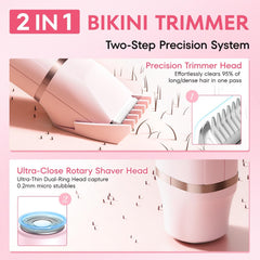 VG VOGCREST trimmer IPX7 para uso mojado o seco