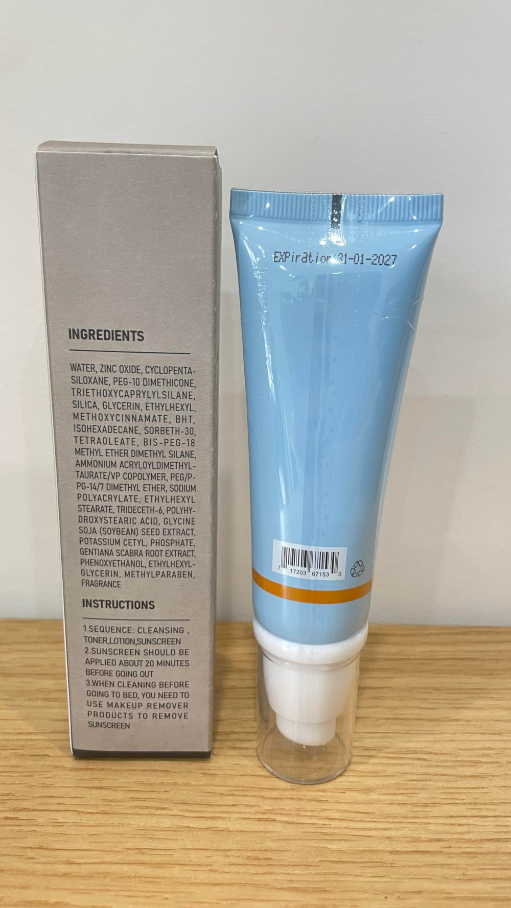 Protection UVA et UVB, pour une couverture quotidienne du visage.