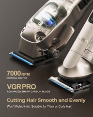 Hojas de corte profesional VGRPRO para resultados limpios