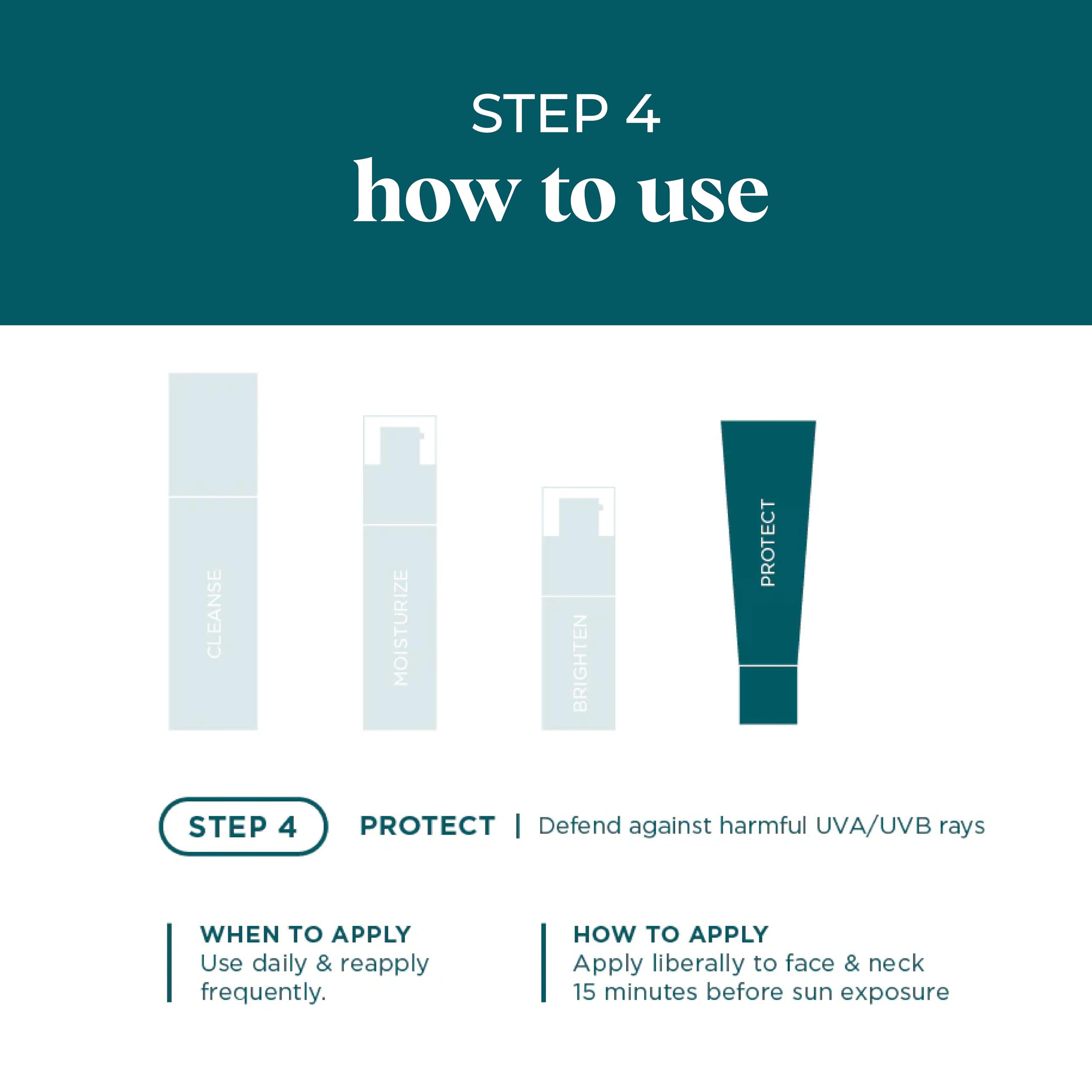 Aplicación facial y corporal suave con VI DERM SPF50