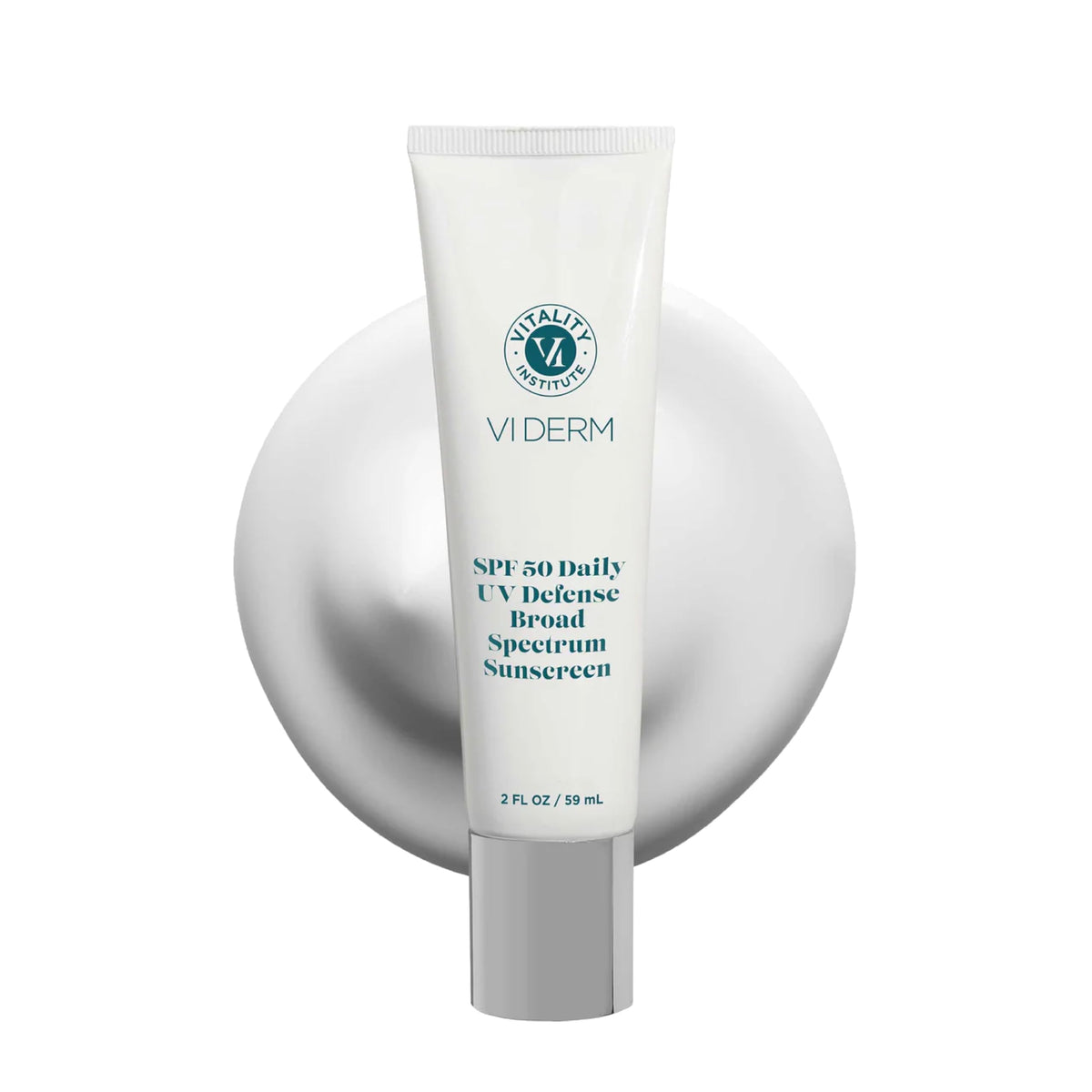 VI DERM SPF50 diario para rostro y cuerpo, defensa ligera y rápida absorción