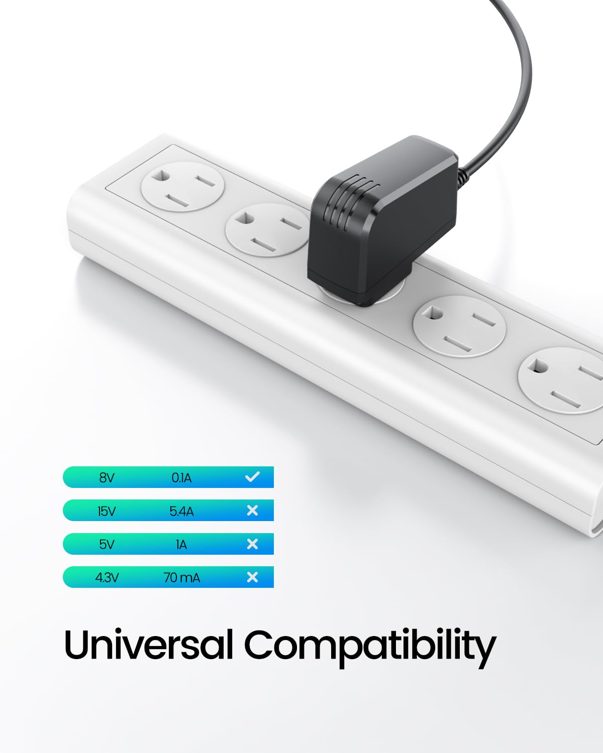 Cargador Vicgee para MG3760 MG3750 con compatibilidad confiable
