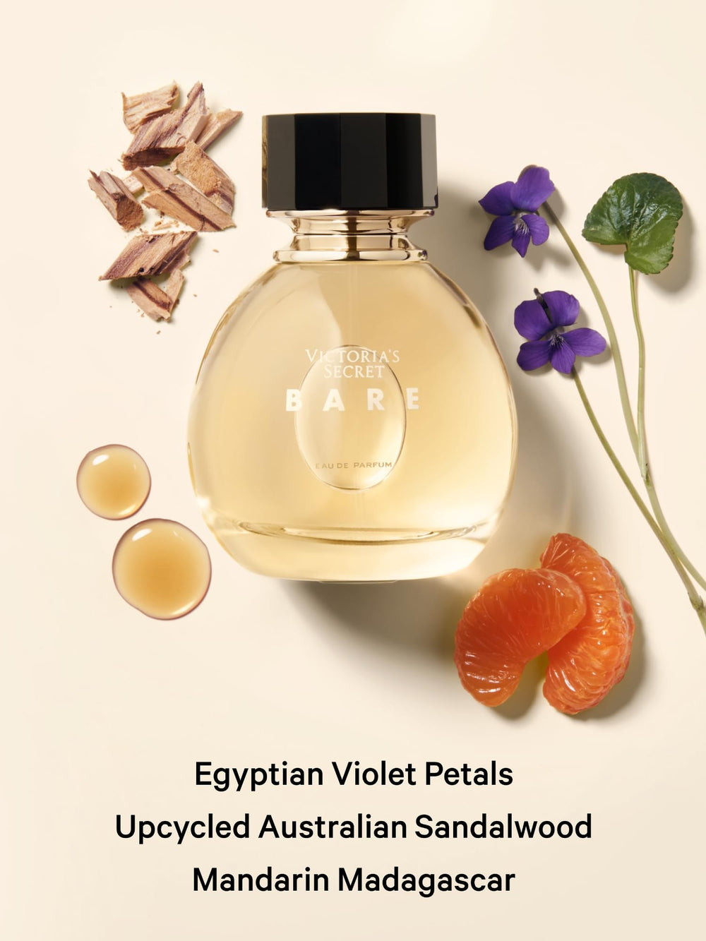 Victoria's Secret Bare: lotion corporal a juego potencia piel suave y nutrida.