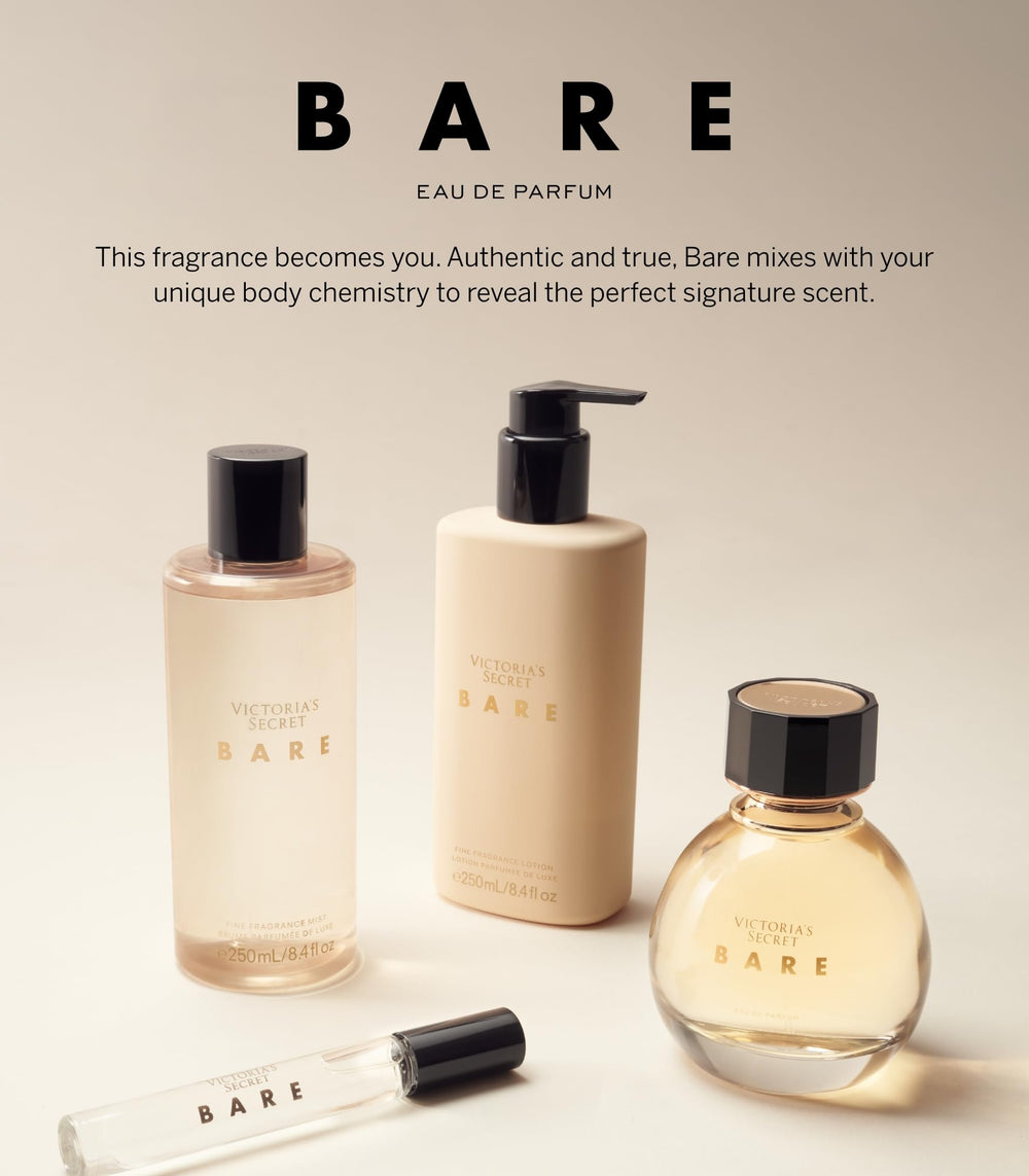 Victoria's Secret Bare EDP: perfecto para transiciones día-noche.