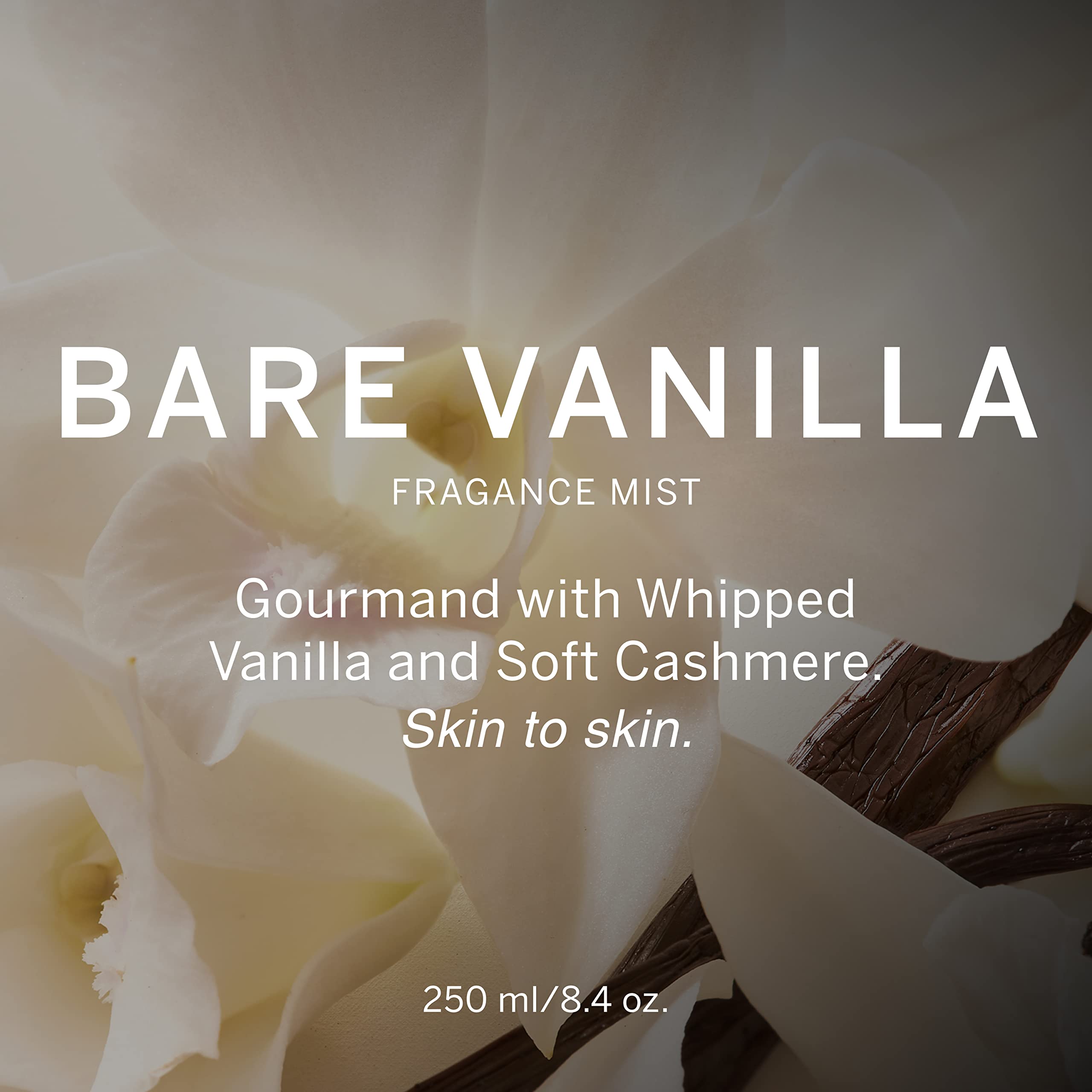 Set Regalo Bare Vanilla, presentación atractiva para ocasiones especiales.