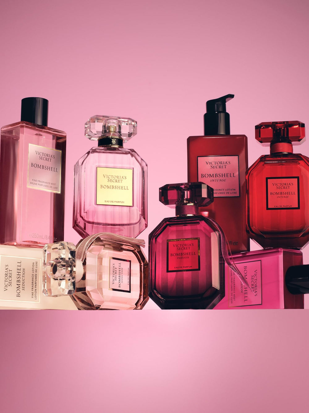 Victoria's Secret Bombshell Intenso - colección para ampliar tu rutina de fragancias.