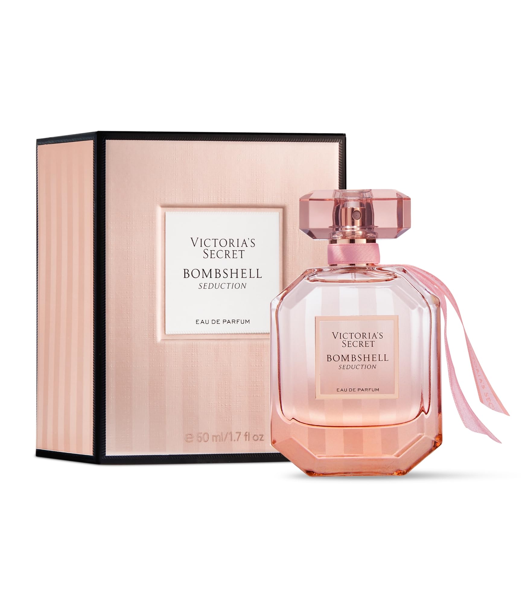 Victoria's Secret Bombshell Seduction – botella elegante para uso diario y ocasiones especiales.