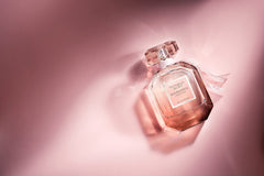 Victoria's Secret Bombshell Seduction, empaque lateral para viajar.