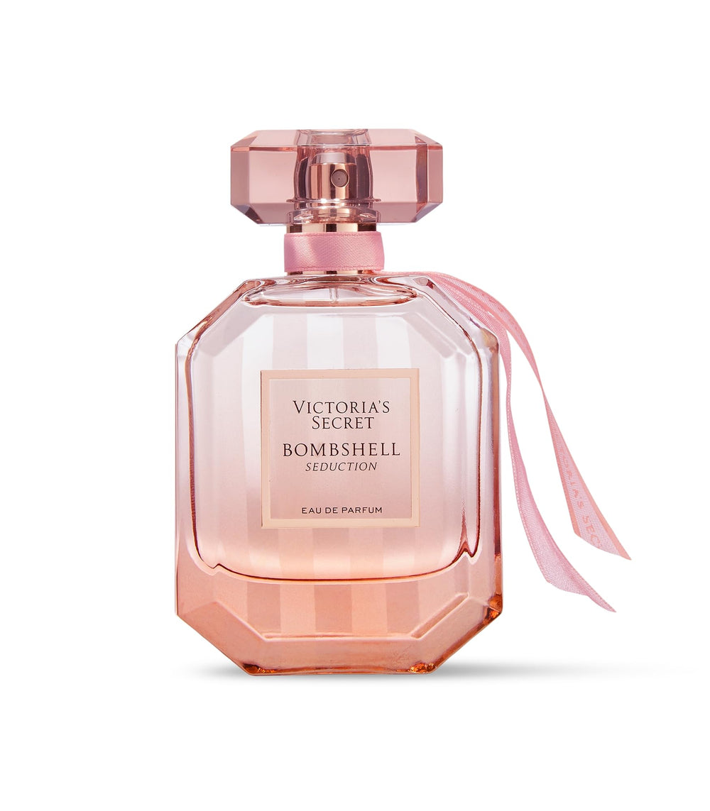 Victoria's Secret Bombshell Seduction, frasco compacto para el tocador.