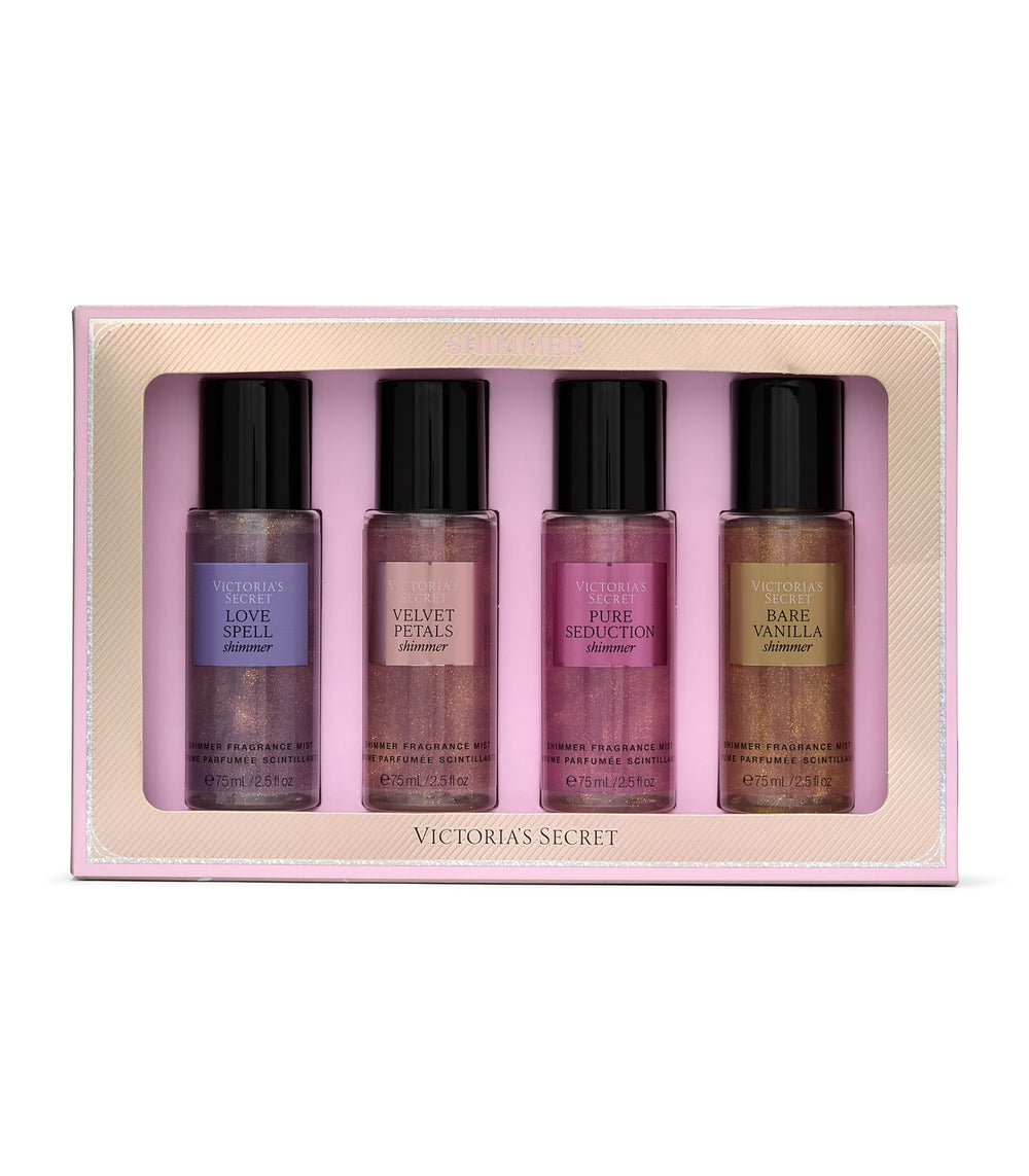 Victoria's Secret bruma fragancia seduccion-pura, botella para momentos nocturnos y seducción.