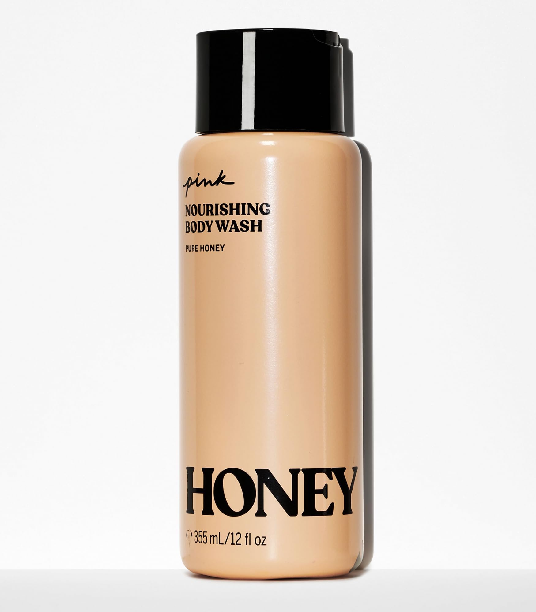 Victoria's Secret Pink Honey, textura cremosa, hidrata durante el lavado.