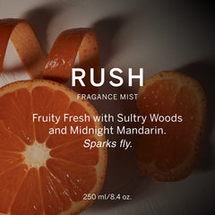 Victoria's Secret Rush, notas aromáticas que evocan una experiencia envolvente diaria.