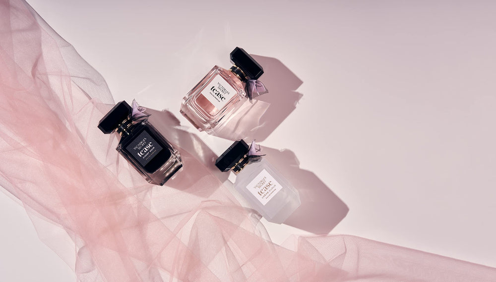 Tease Candy Noir, frasco elegante para regalo o cuidado personal