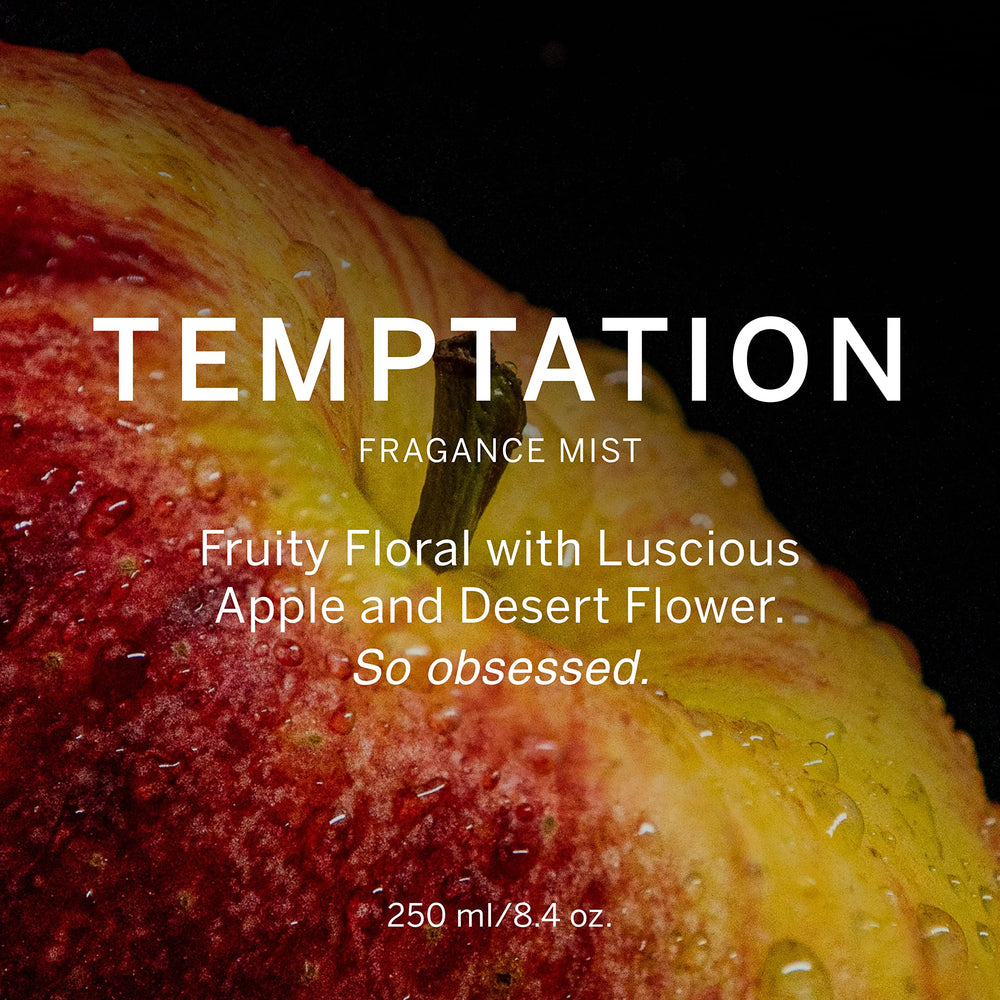 Temptation Mist de Victoria's Secret: aplicación ligera para perfumar y refrescar.