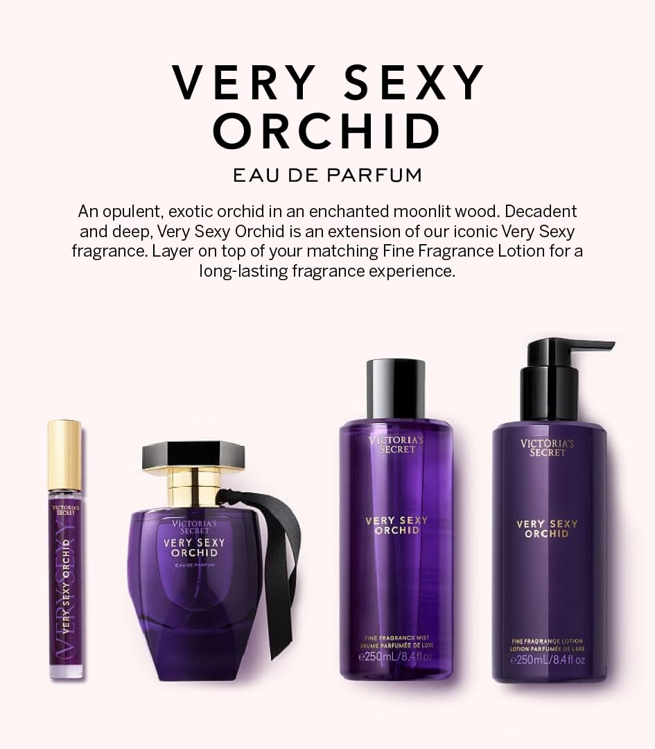 Victoria's Secret Very Sexy Orchid, aplicación suave para un uso diario.