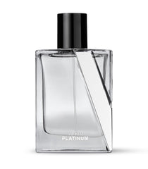 Victoria's Secret VS Him Platinum, vista lateral del frasco para un estilo nocturno