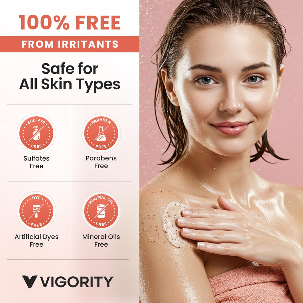 Vigority KP Bump Eraser apto para piel sensible y dermatitis leve