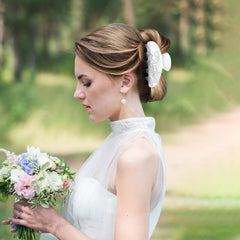 Vigorpace accesorio para novia para bodas, añade un toque elegante al look.