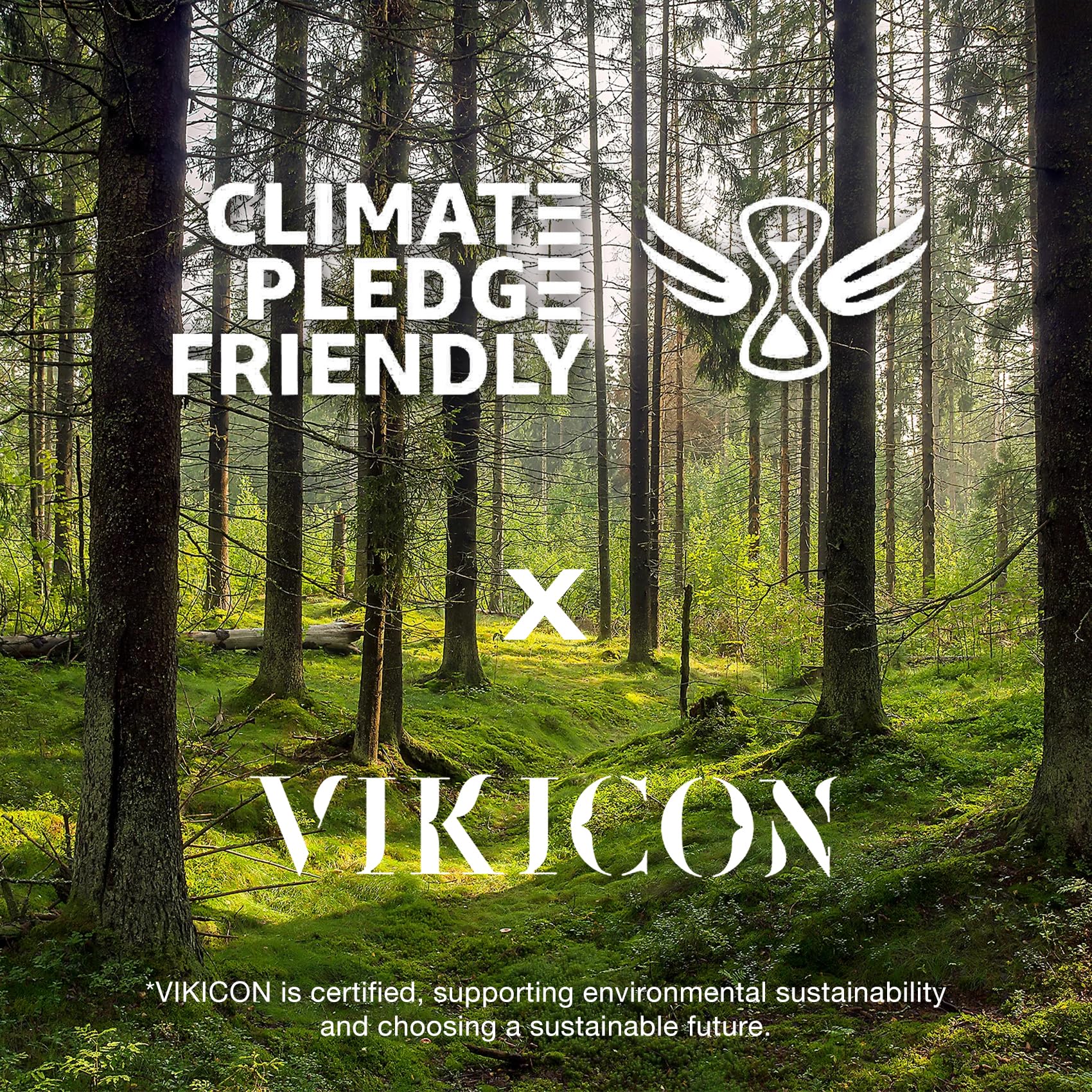 VIKICON Autonomía de 60 minutos para sesiones prolongadas.