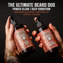 Viking Revolution acondicionador para barba, suaviza y desenreda con hidratación.