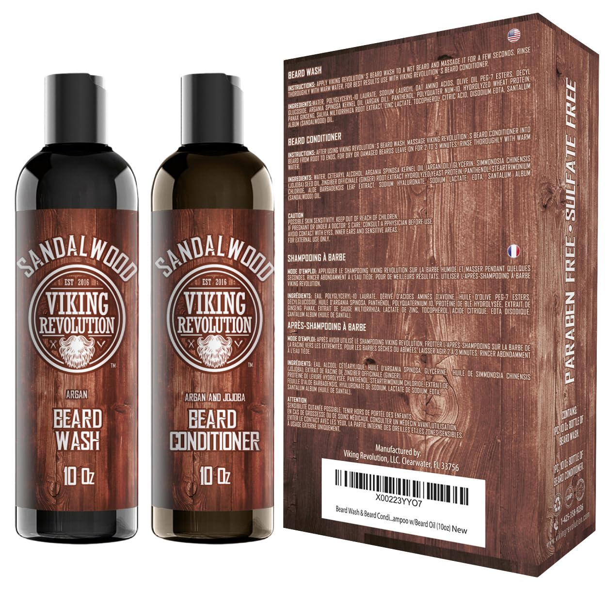 Aplicación de aceite para barba fácil durante la rutina diaria.