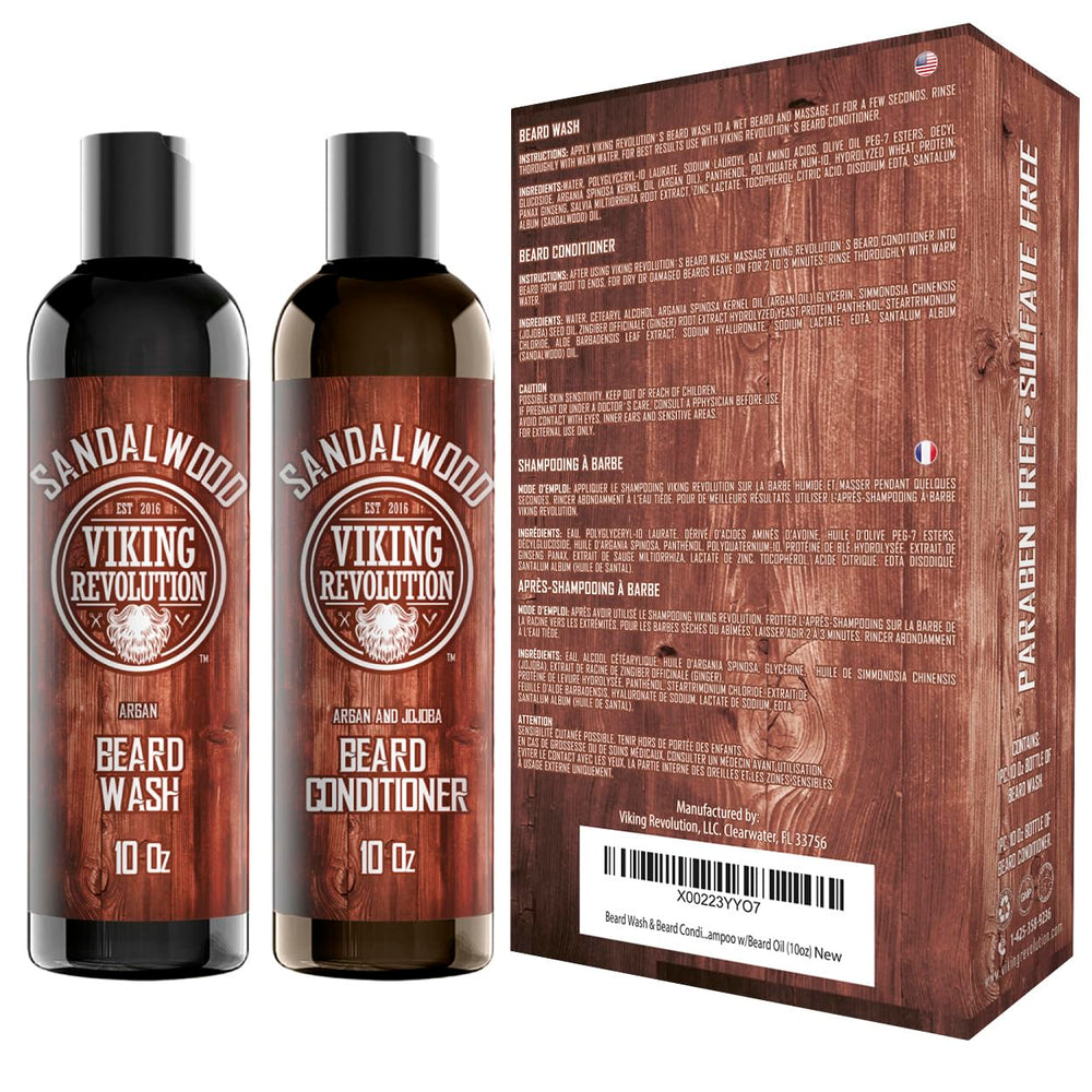Aplicación de aceite para barba fácil durante la rutina diaria.