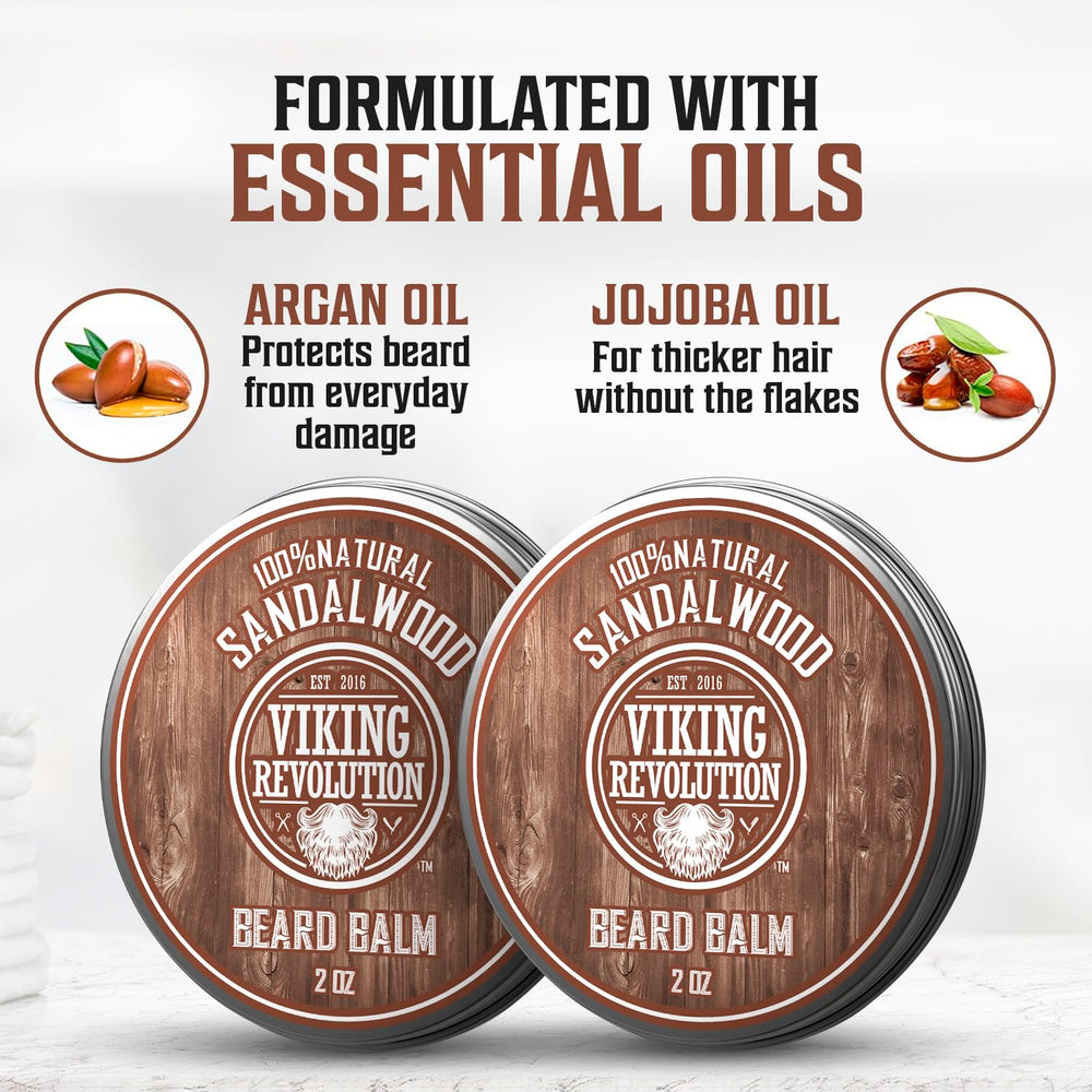 Aceite de jojoba de Viking Revolution para barba, hidrata desde la raíz.