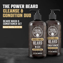 Acondicionador para barba Viking Revolution suaviza y facilita el peinado