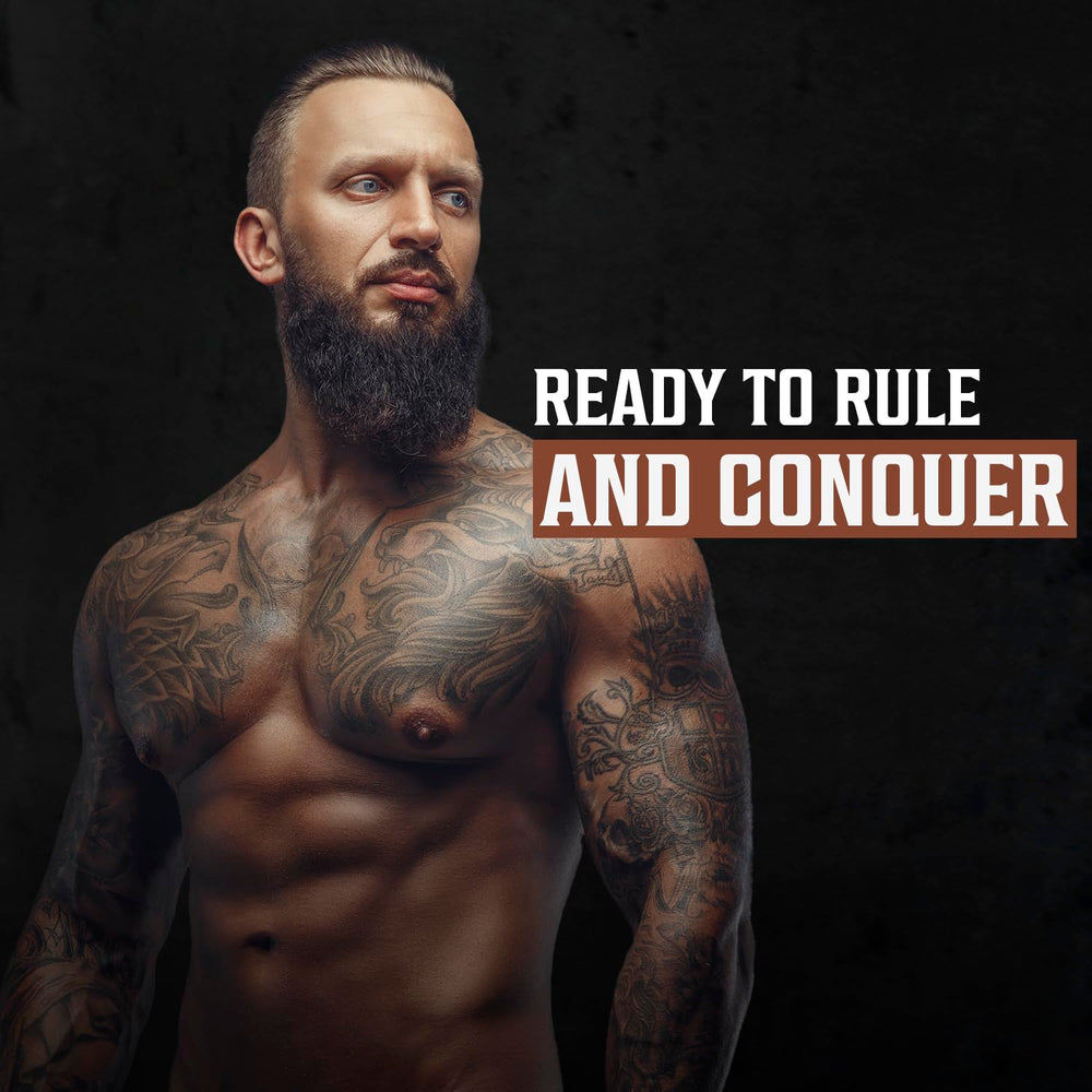 Viking Revolution Barba Crea un ritual diario de cuidado.