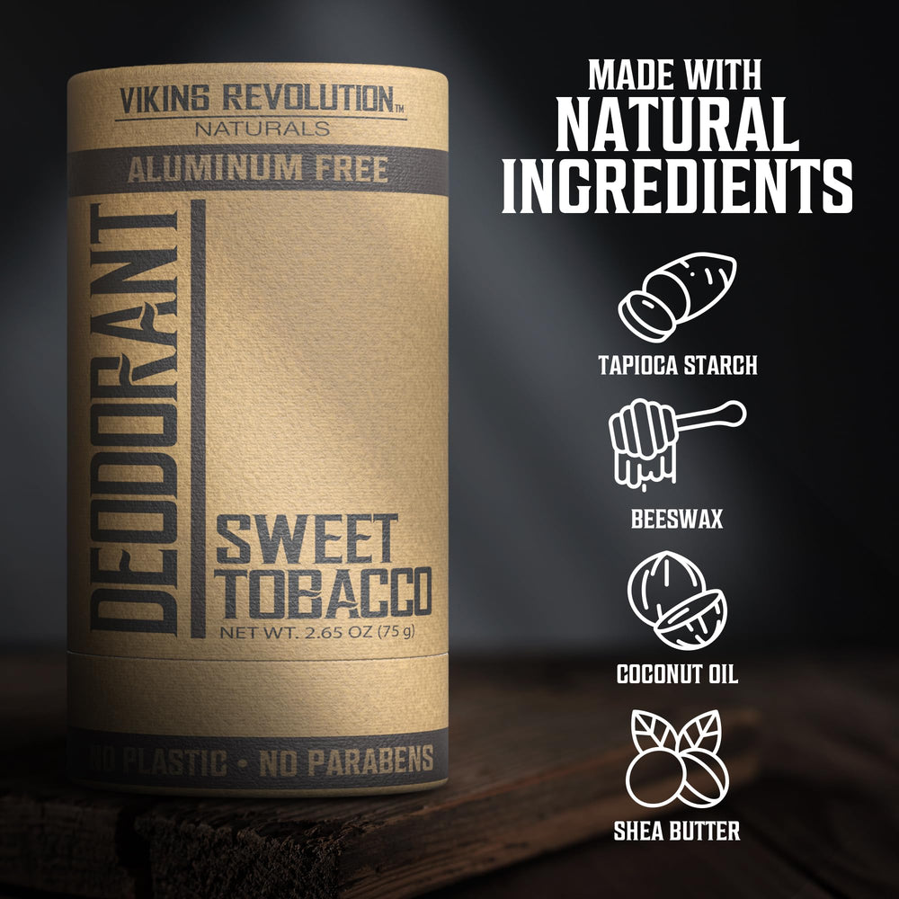 Desodorante con almidón de tapioca para control de humedad suave