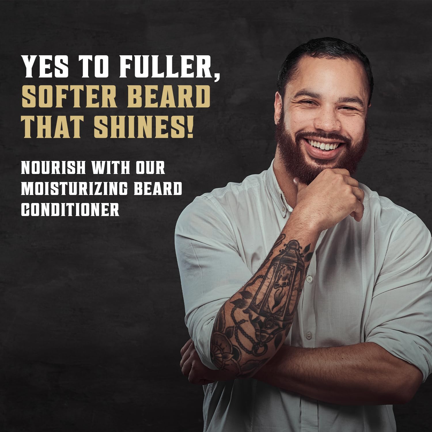 Espuma densa para barba creada por Viking Revolution facilita la limpieza