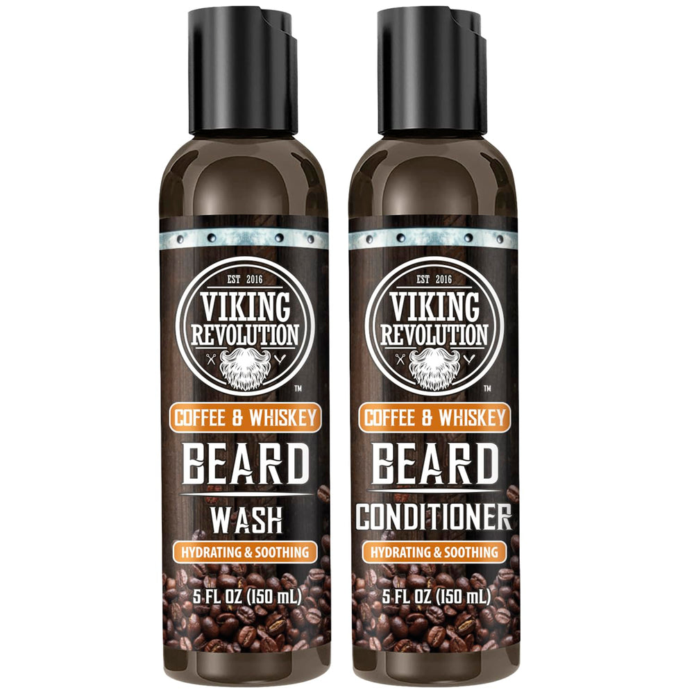 Presentación del kit regalo de Viking Revolution para barba