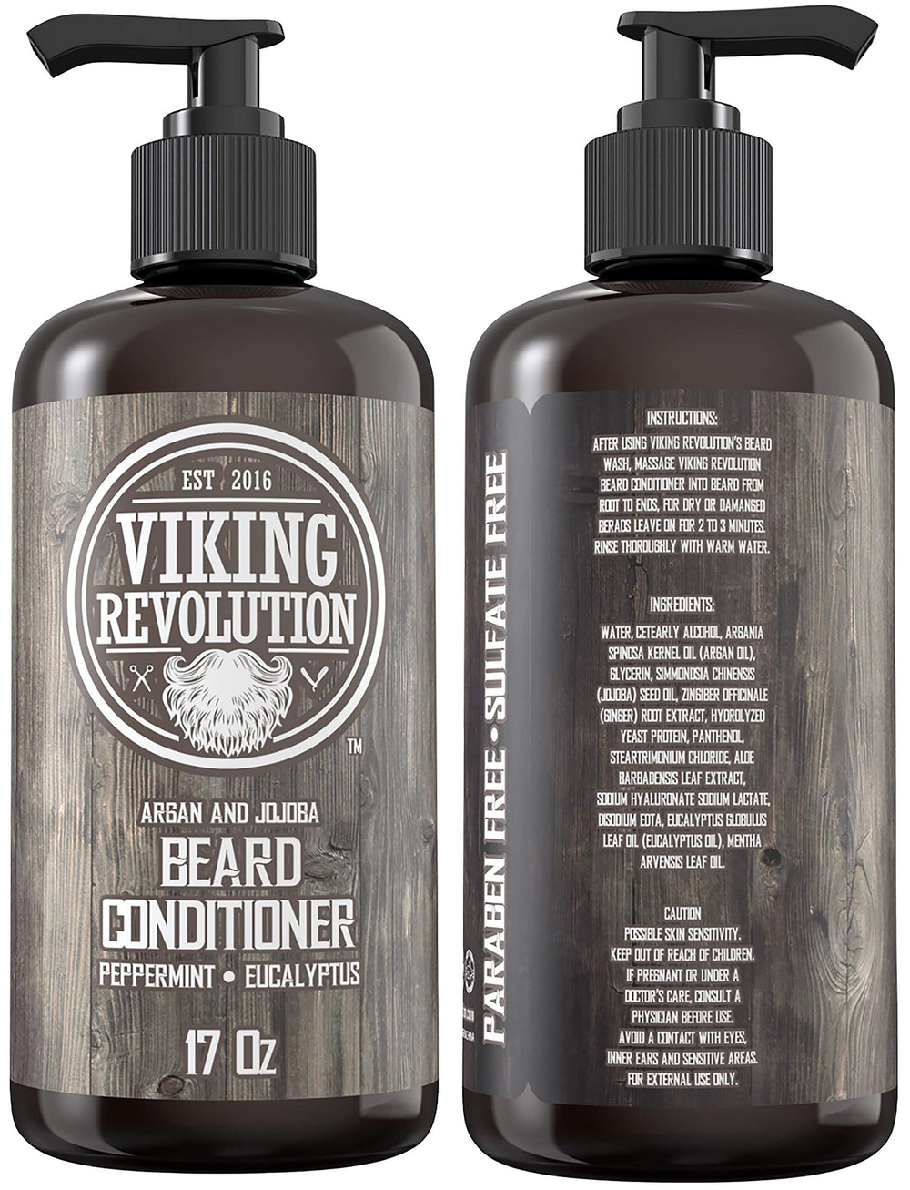 Viking Revolution cuidado de piel y barba sin irritación