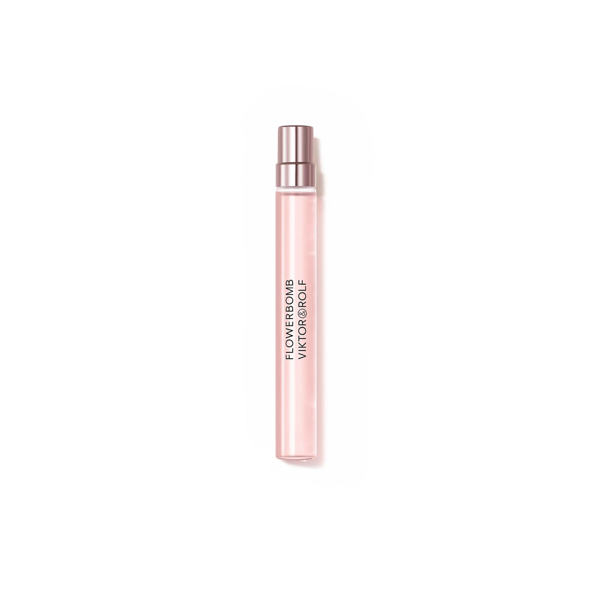 Viktor&Rolf Flowerbomb: botella en primer plano, diseño elegante para tu rutina de perfumería.