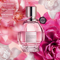 Viktor&Rolf Flowerbomb Extreme bottle close-up, bold floral profile preview