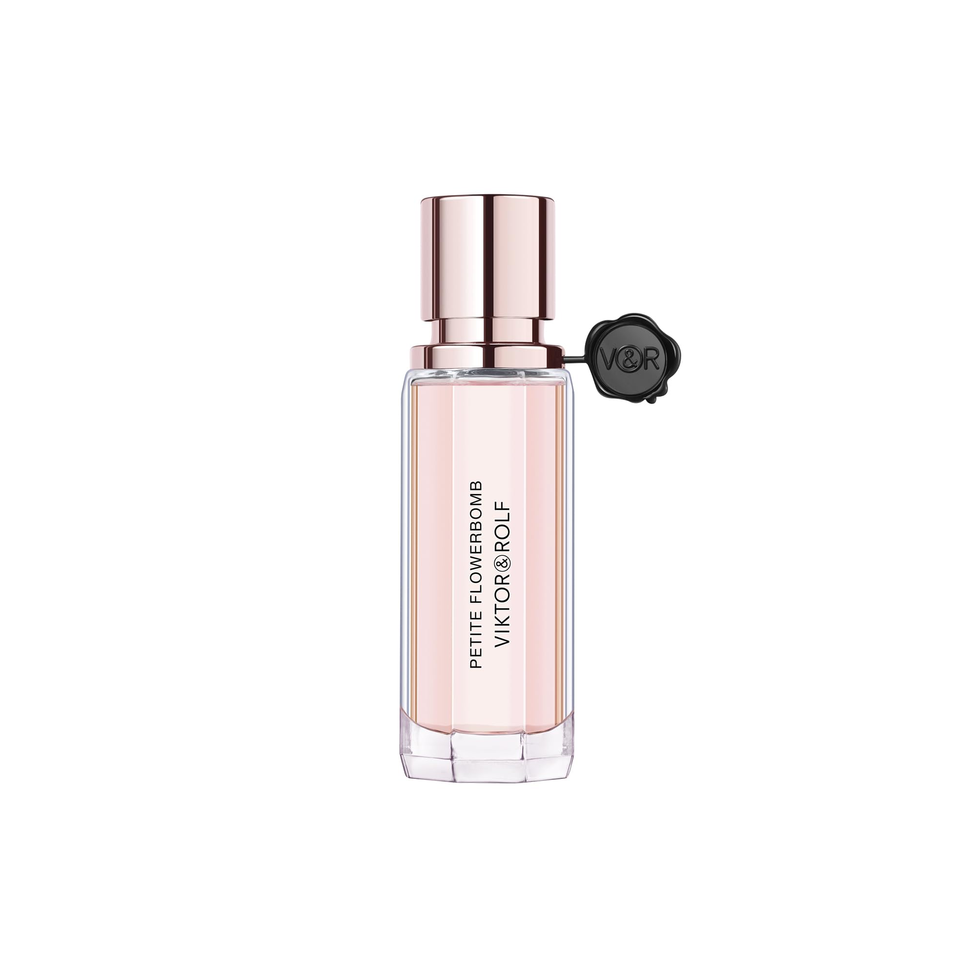 Viktor&Rolf Flowerbomb, frasco rosa, aroma envolvente para ocasiones especiales.