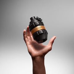 Caja de Viktor&Rolf Spicebomb Extreme, empaque premium para regalo sofisticado.