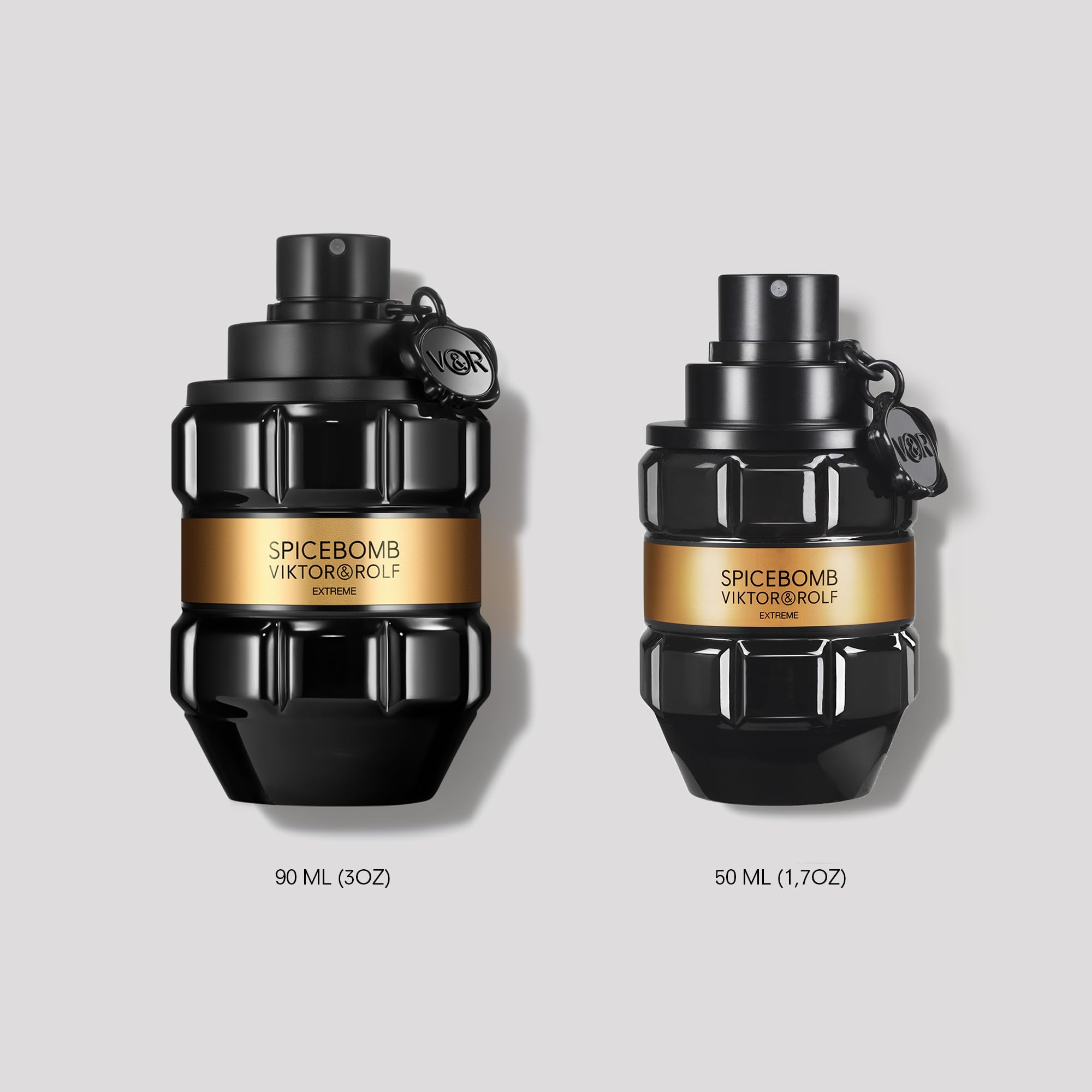 Gotitas de Spicebomb Extreme, detalle que sugiere intensidad aromática.