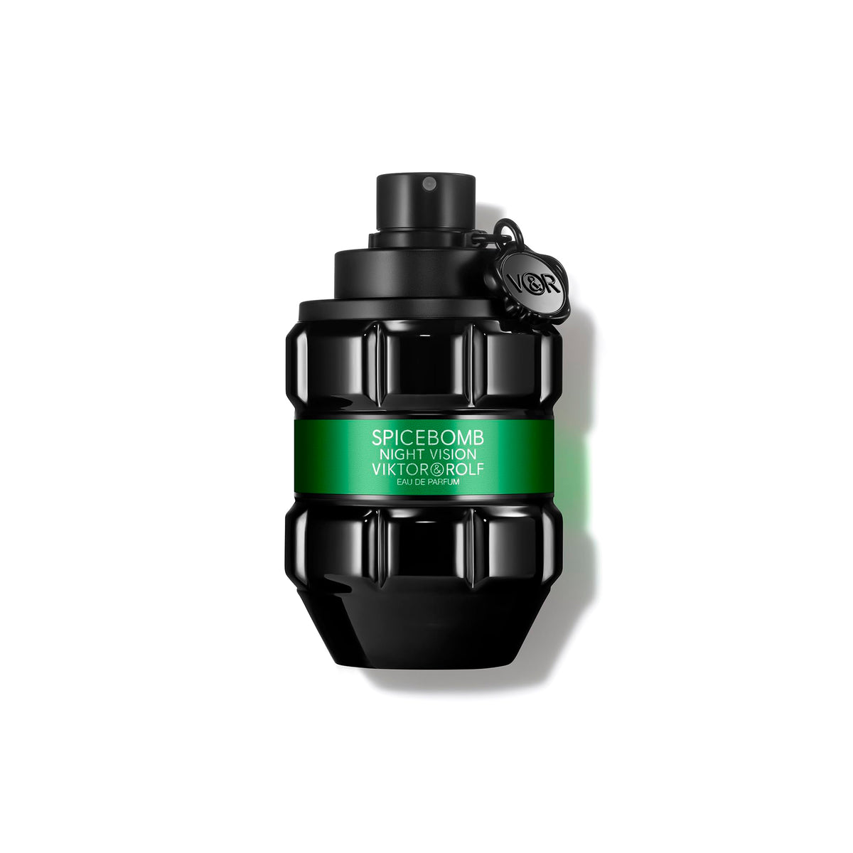 Viktor&Rolf Spicebomb Nightvision, bote: aroma intenso para ocasiones nocturnas.
