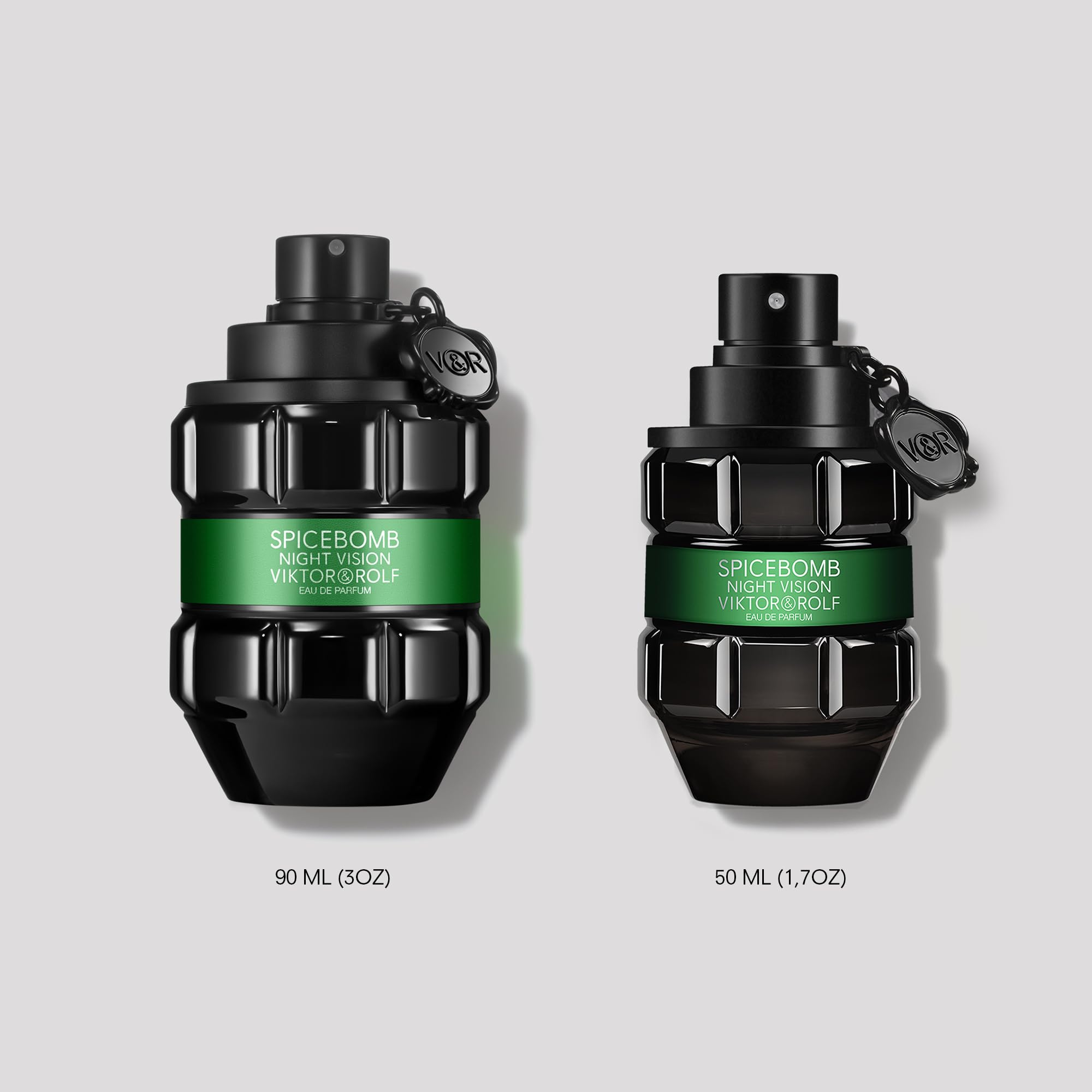Viktor&Rolf Spicebomb Nightvision, notas de aroma: cardamomo y pimienta para calidez.