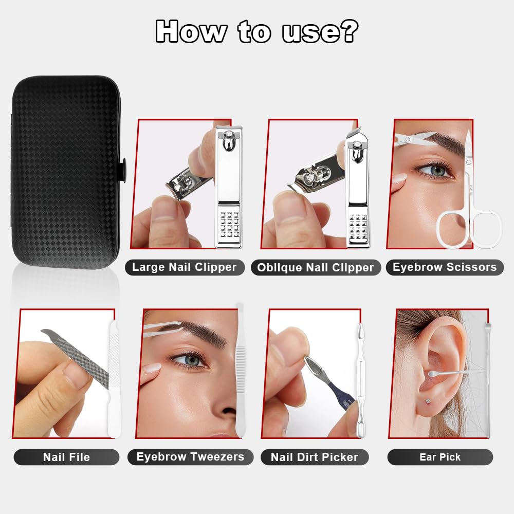 Vilnadu tijeras para cejas para forma y precisión