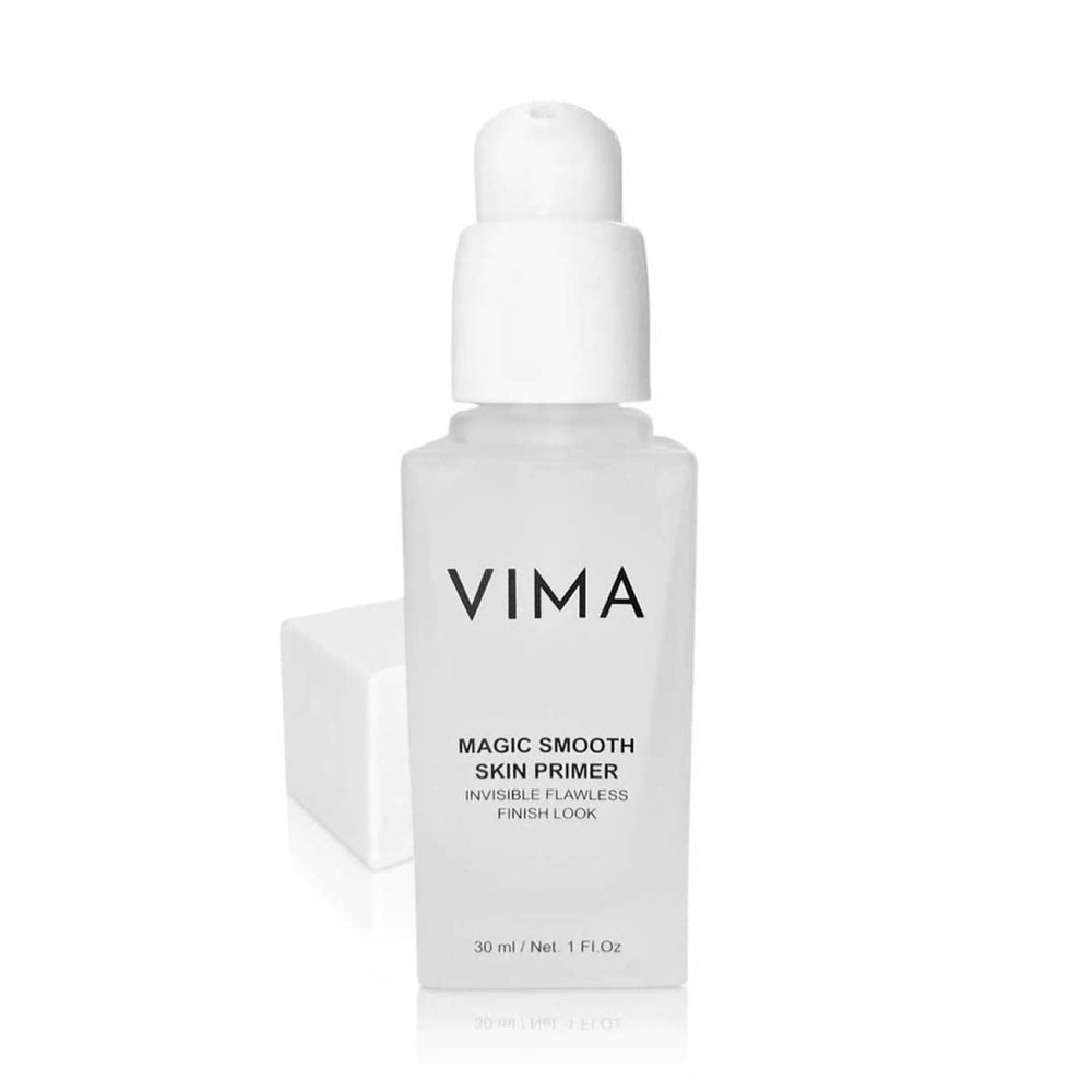 Vima Primer: poros difuminados en la botella para base suave