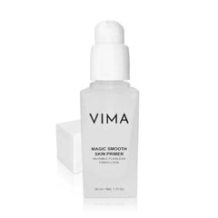 Vima Primer: poros difuminados en la botella para base suave