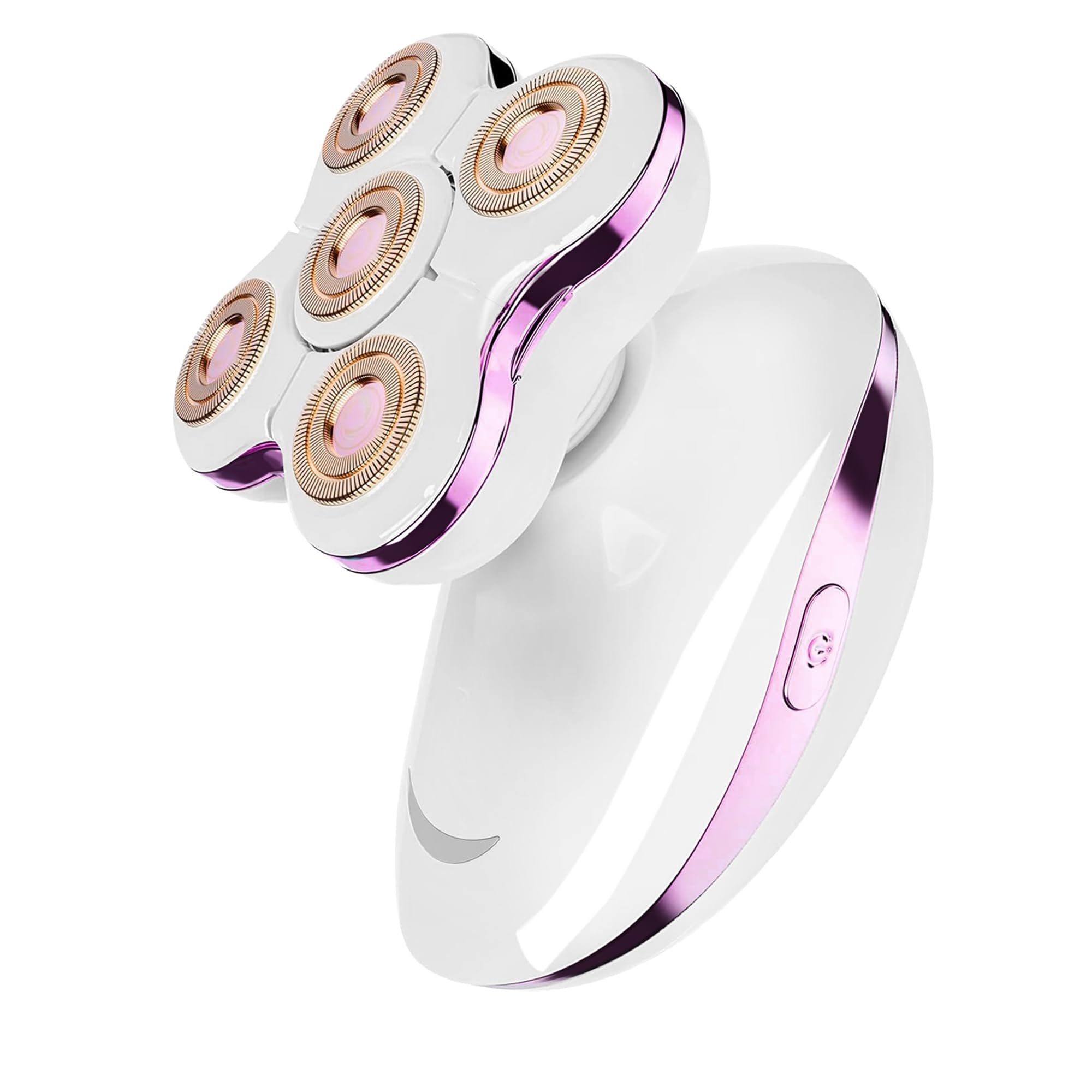 VIMC afeitadora eléctrica para mujer con cabezal flotante enfocado en piernas para mayor precisión.