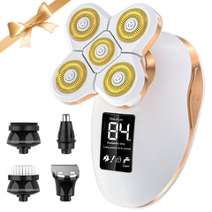 VIMC maquinilla eléctrica para piernas y cuerpo, afeitado suave en cualquier momento.