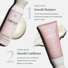 Champu Suave Virtue para todo tipo de pelo muestra versatilidad