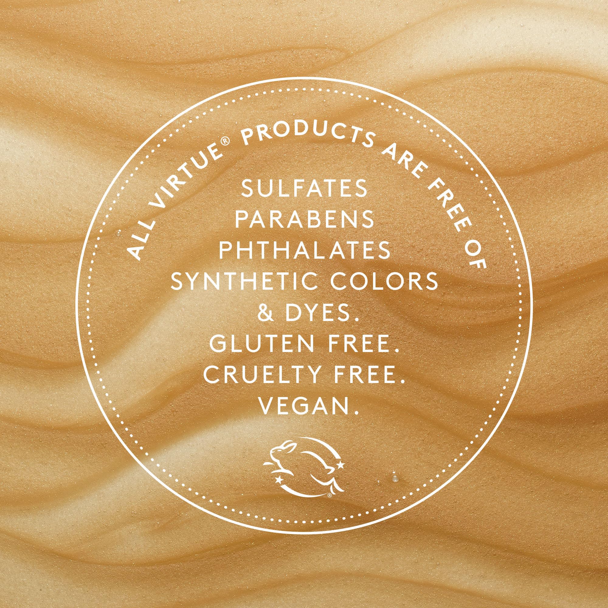 Virtue Curl Defining Whip sigue las instrucciones para rizos definidos
