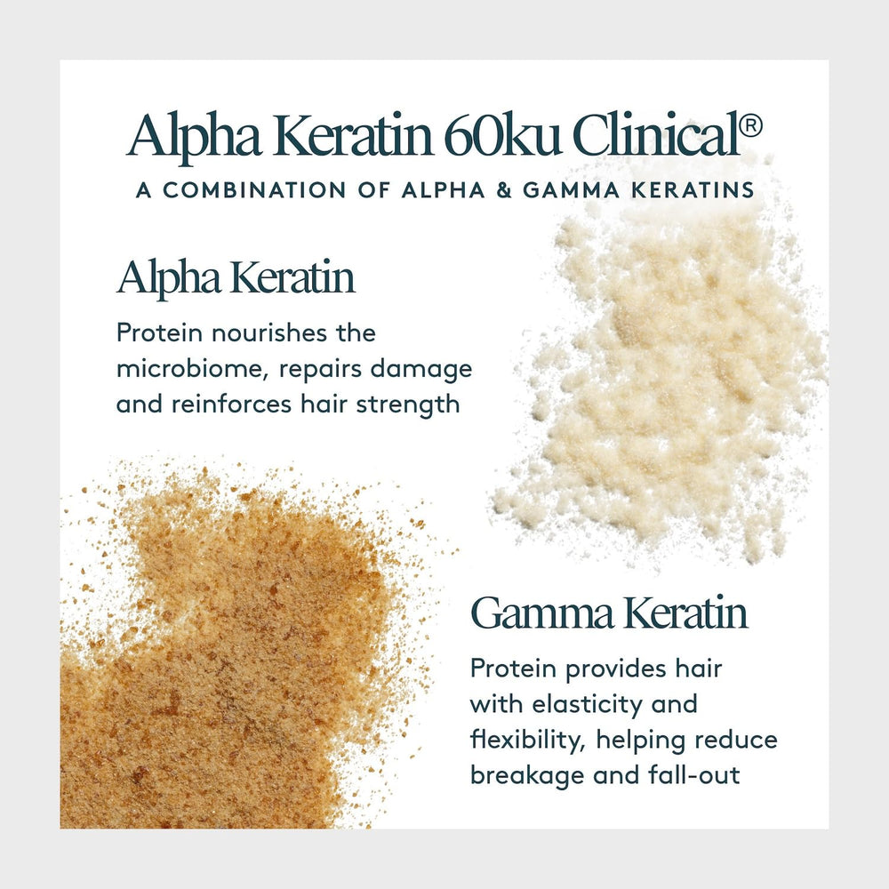 Pelo hidratado tras el lavado con Virtue Scalp Remedy Shampoo