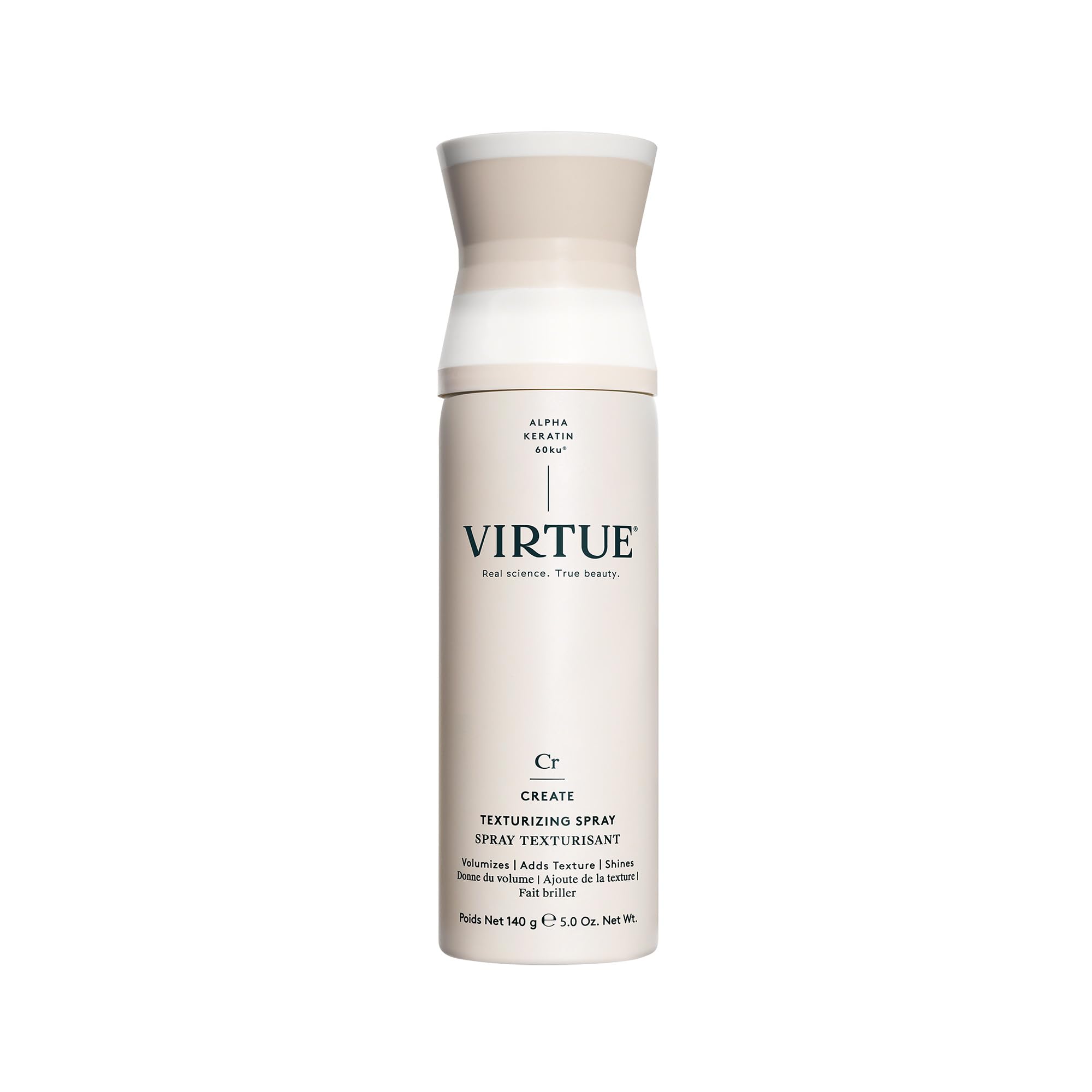 VIRTUE brume texturisante en flacon pour texture immédiate et légère